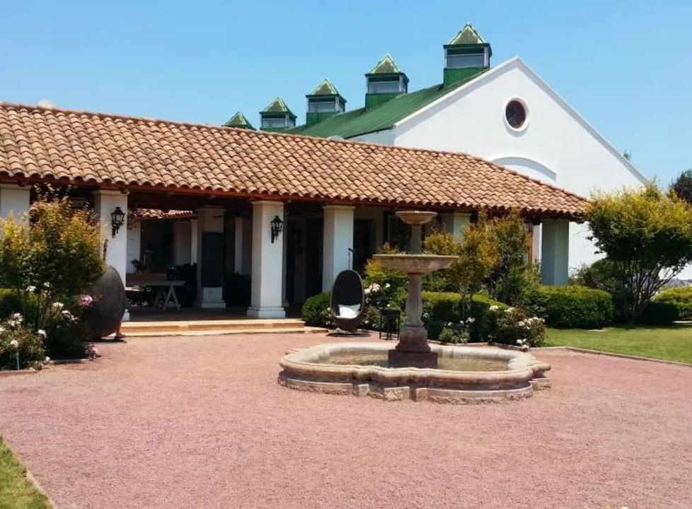 Casablanca Valley, Emiliana Organic Vineyard, Tanino Restaurant - Casas del Bosque Winery