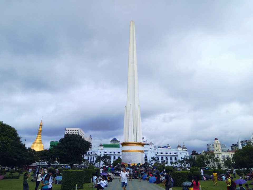 Shwedagon Pagoda, Golden Rock, Kanbawzathadi Palace