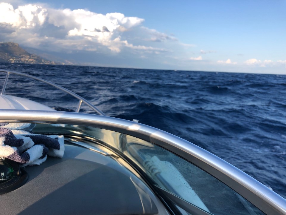 Lérins Islands, Île Sainte-Marguerite, Monte Carlo coast