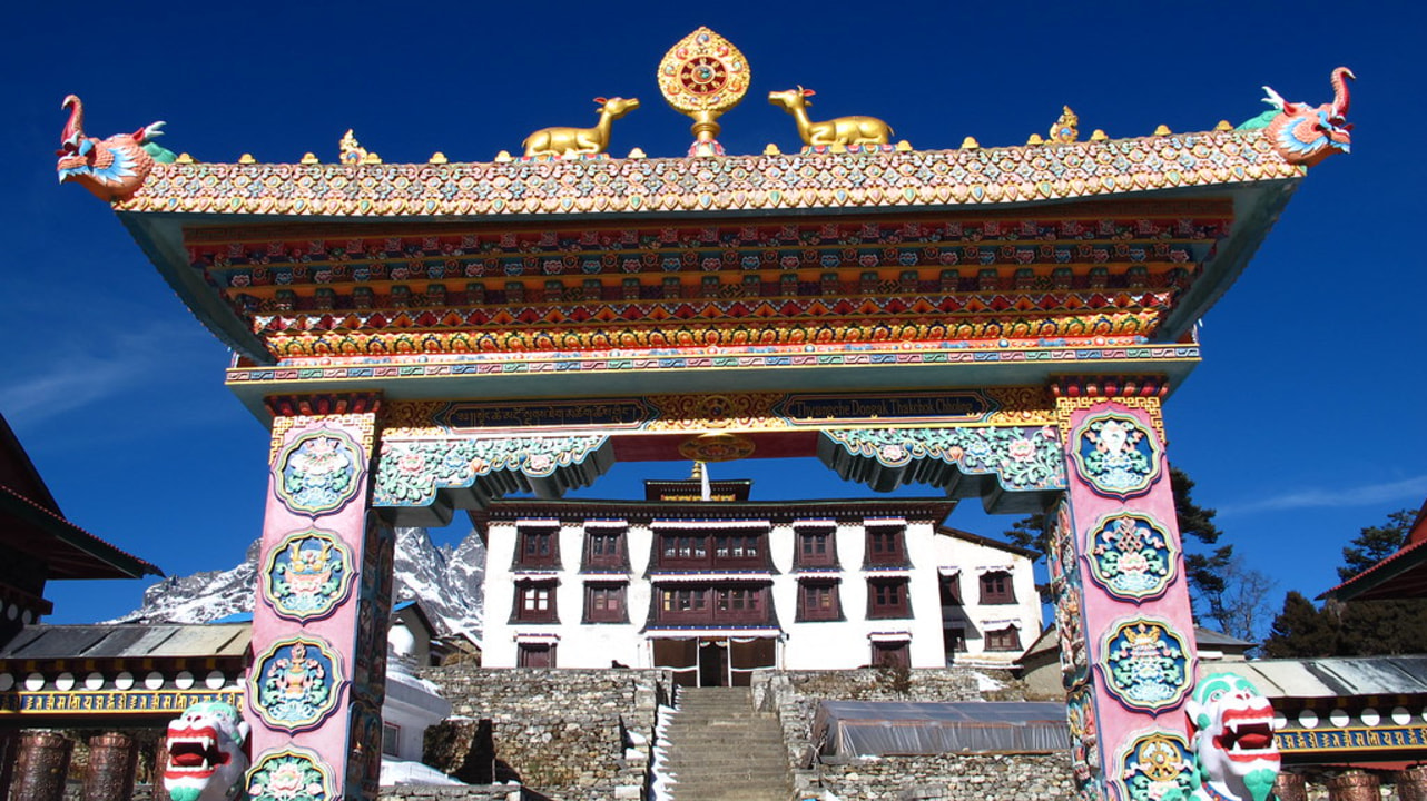 Lukla flight, Namche Bazaar gateway, Kala Patthar viewpoint, Everest Base Camp-South