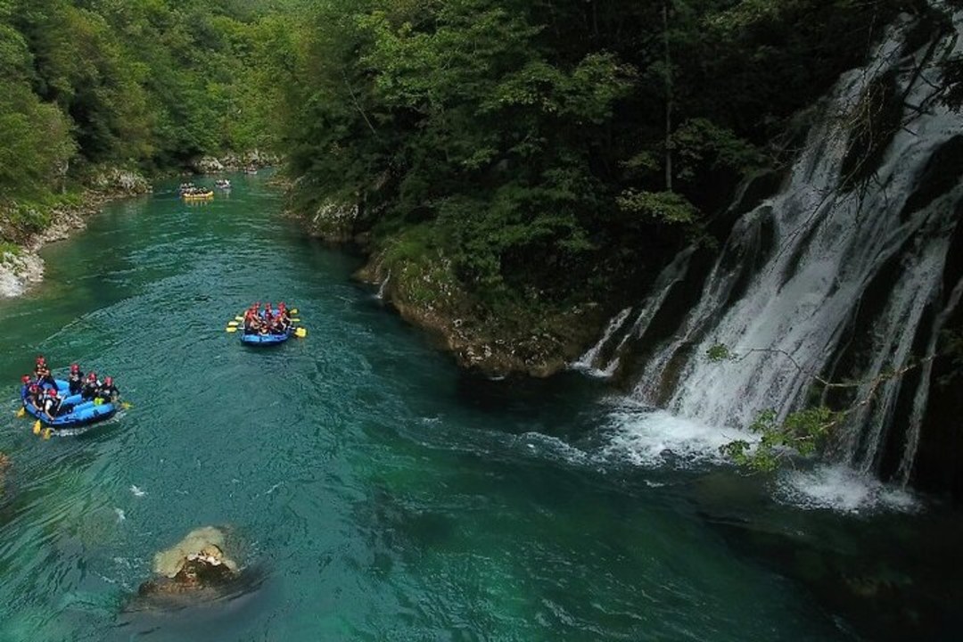 Tara Canyon, Tara River, Tepacki Whirlpools, Bailovica Waterfalls