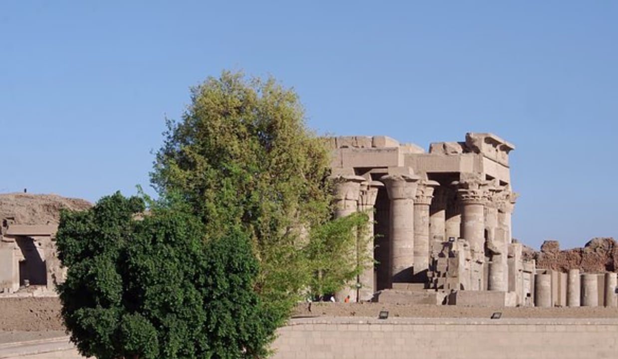 Temple of Horus at Edfu, double temple of Sobek at Kom Ombo, Elkab