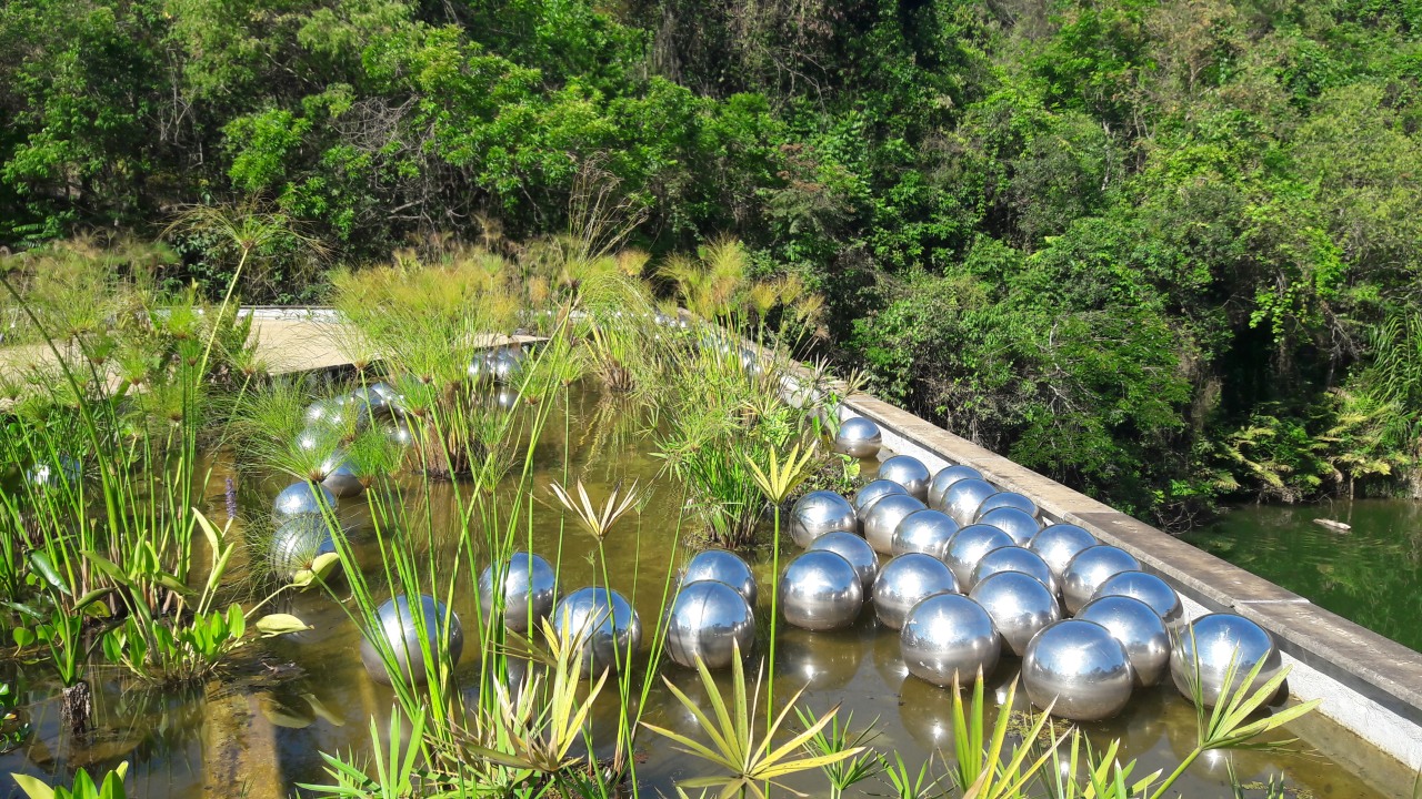 Instituto Inhotim, jardim botânico de categoria A, State of Minas Gerais, Brazil