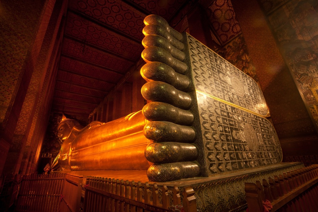 Grand Palace, Wat Phra Kaew, Wat Pho, Wat Traimit (Golden Buddha)
