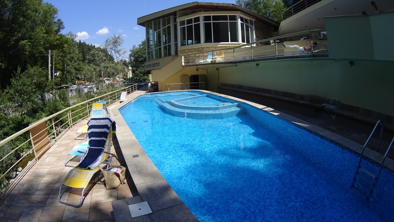 Kostenets waterfalls, Eko hiking trail "Road of the Eagle", hot spring pools