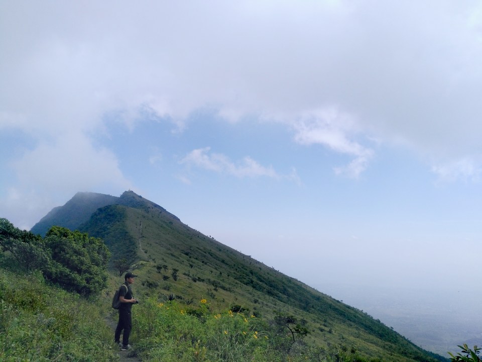 Taungkalat Shrine, Mount Popa slopes, Popa Mountain National Park