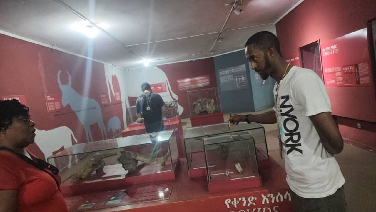 Holy Trinity Cathedral (Addis Ababa), National Museum of Ethiopia, Addis Mercato, Entoto Natural Park