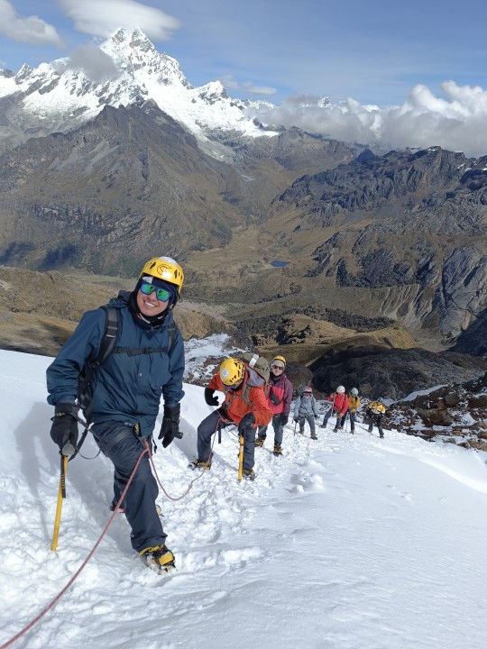 Nevado Mateo, Cancará lagoons, Punta Olímpica tunnel