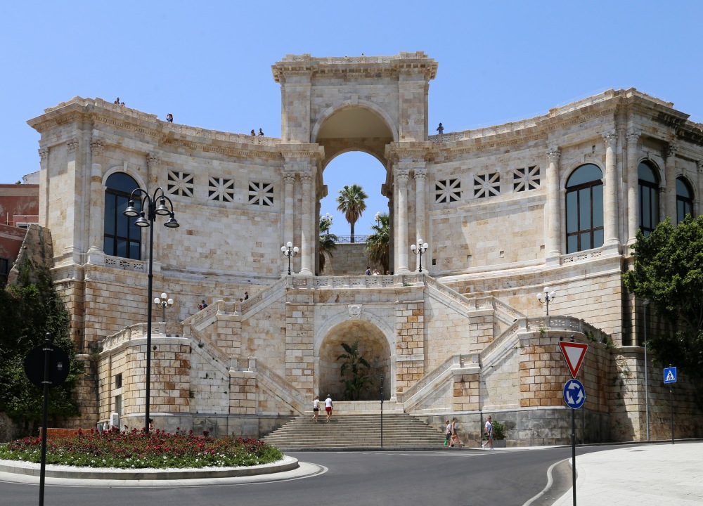 Cristina Gate, Tower of San Pancrazio, Cathedral of Santa Maria, Bastion of Saint Remy