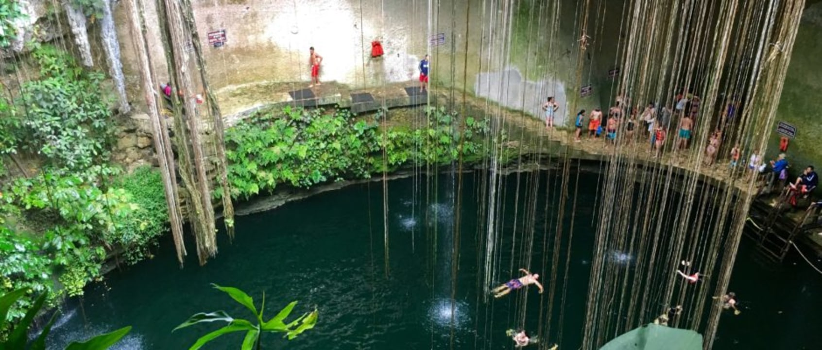 Chichén Itzá ruins, Cenote Ik´kil clear sacred waters, Tulum town
