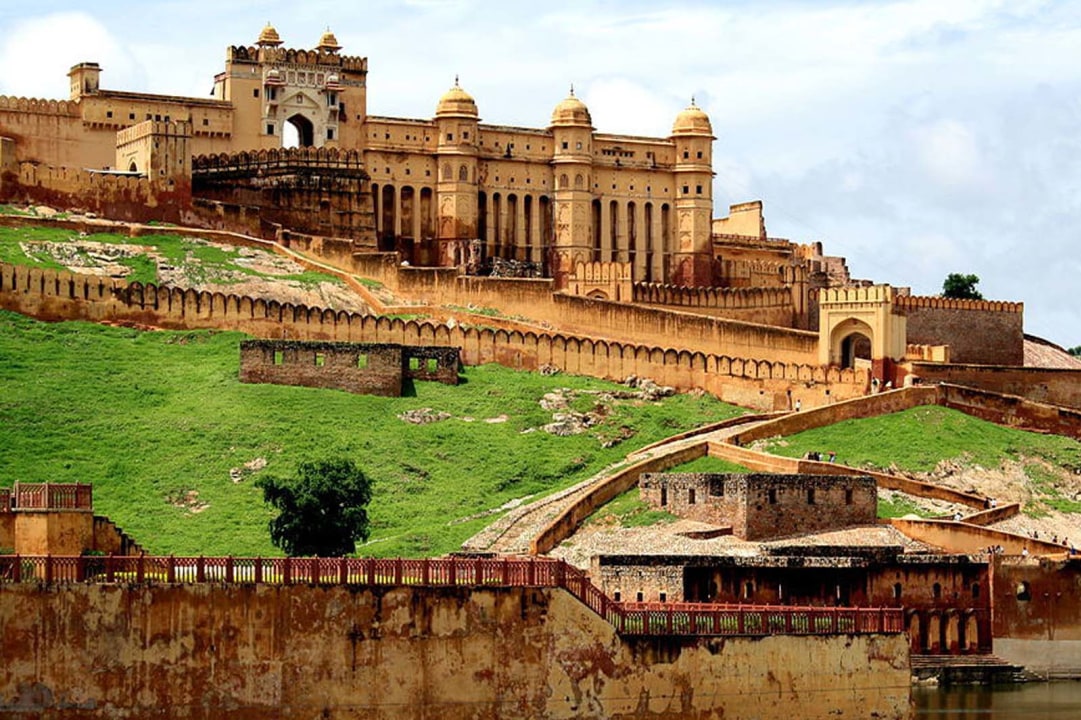 Taj Mahal, Agra Fort, Amber Fort, Hawa Mahal