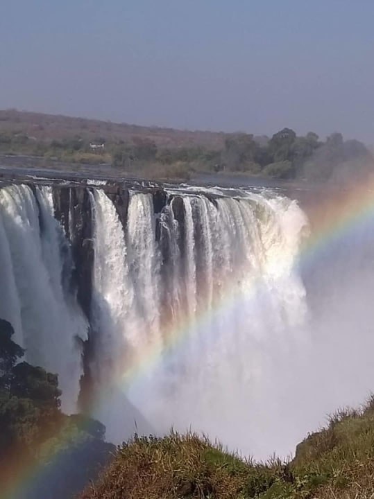 Victoria Falls, Zambezi River sunset cruise, Chobe River elephant herds, Hwange National Park grasslands