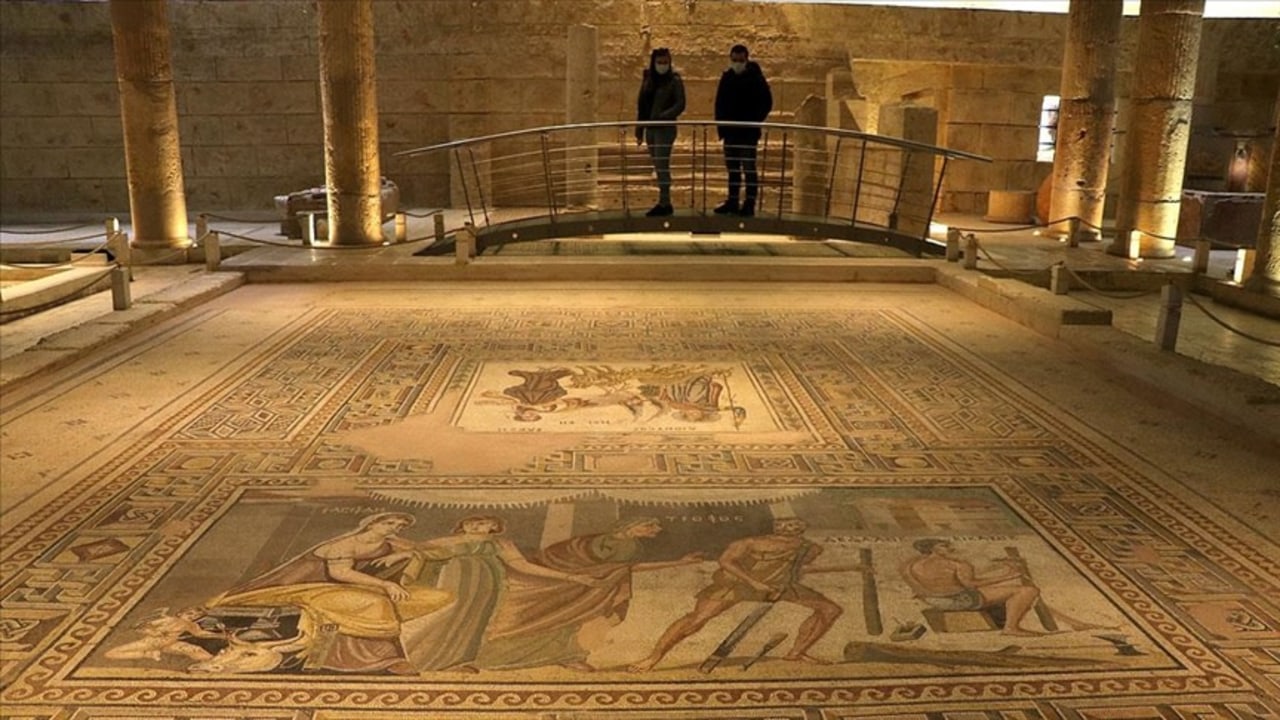 Gaziantep Castle, Zeugma Mosaic Museum, Göbekli Tepe, Rumkale