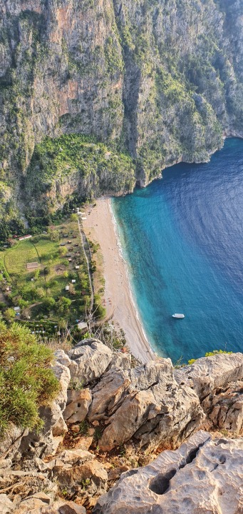 Kayaköy ghost village, Butterfly Valley, Ölüdeniz Beach, Seven Capes