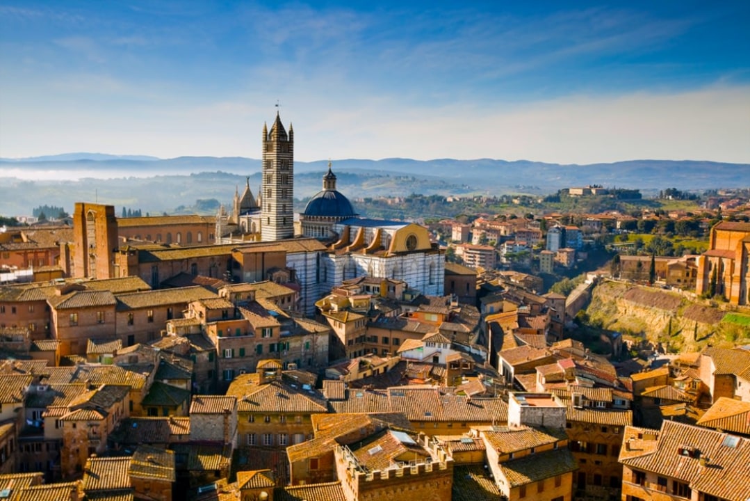 Museum of the Contrada of Valdimontone, Piazza del Campo, Basilica of San Domenico