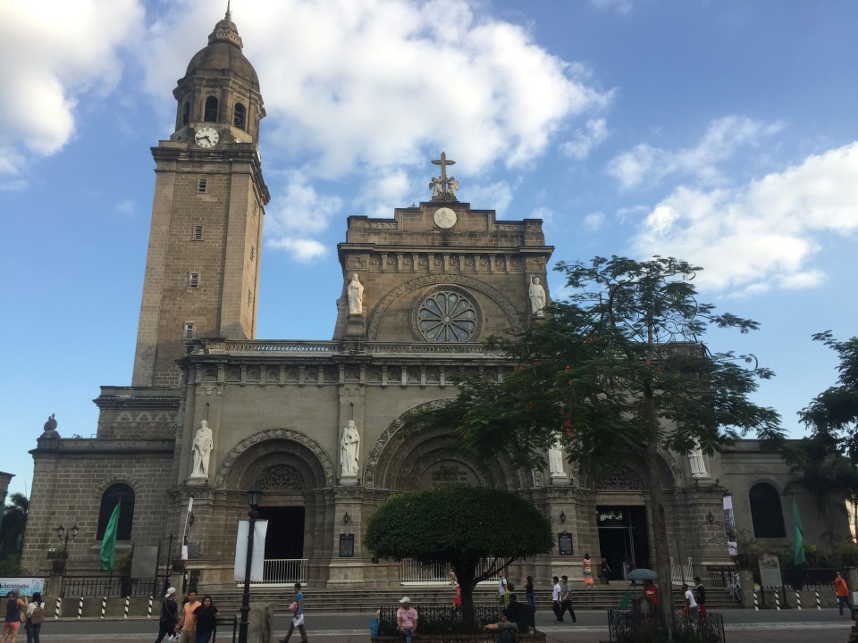 Intramuros alleys, San Agustin Church, Fort Santiago, Rizal Park
