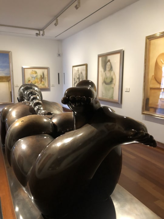 Gold Museum, Candelaria streets, Chorro de Quevedo, Botero Museum
