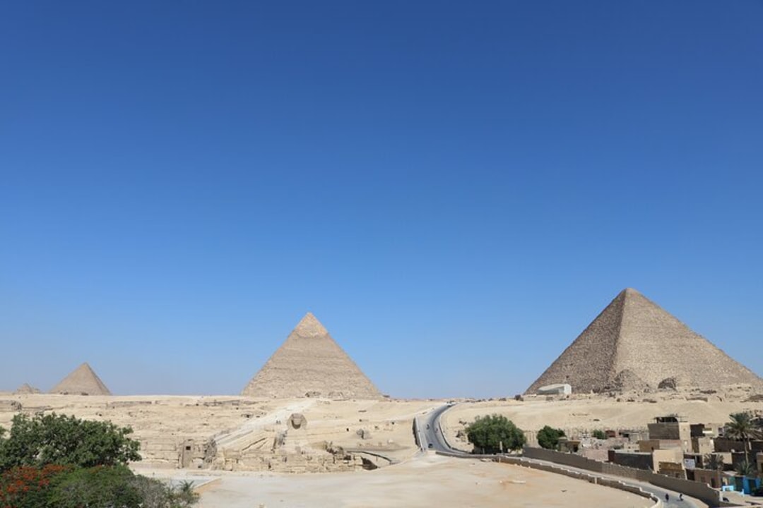 Giza Plateau, Great Pyramid of Giza, Pyramid of Djoser, Nile Felucca