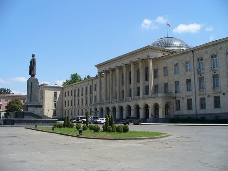 Uplistsikhe cave town, the temple of the Sun, Joseph Stalin Museum, Gori