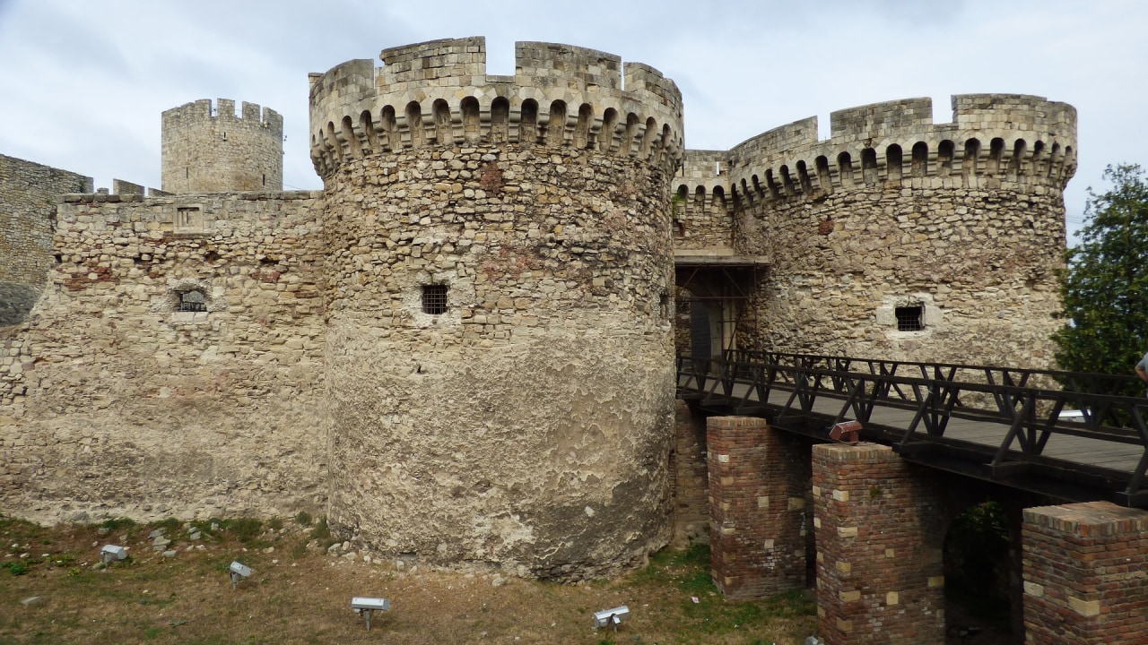 Belgrade Fortress vistas, Knez Mihajlova Street, Republic Square
