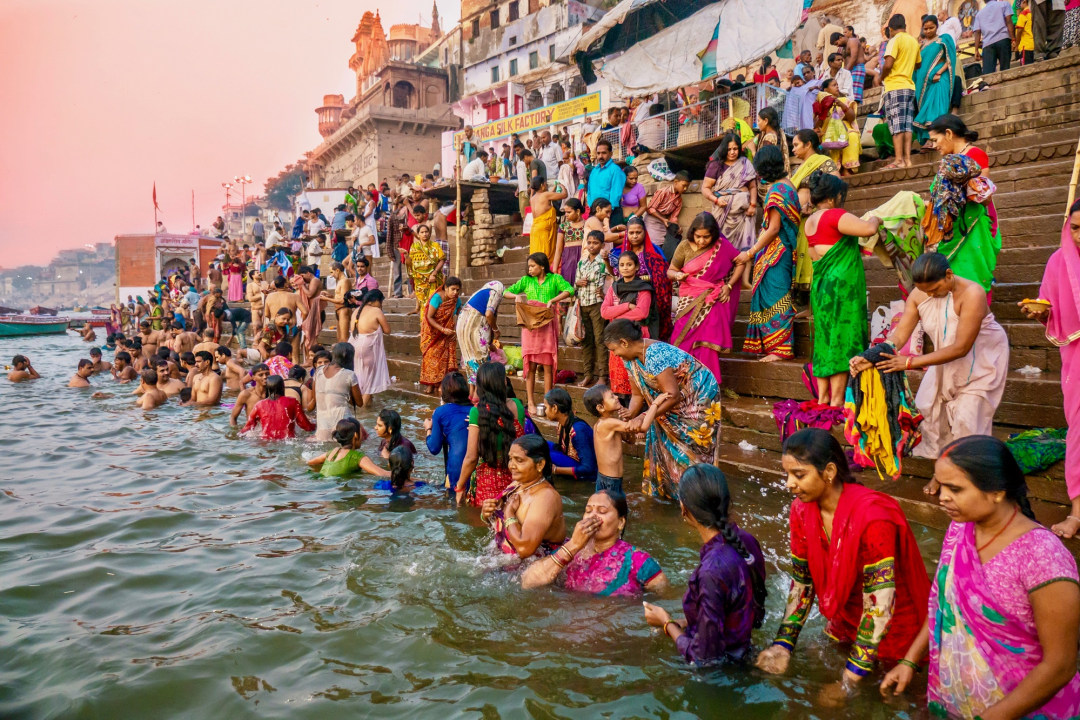 Mahabodhi Temple, Bodhi Tree, Dashashwamedh Ghat