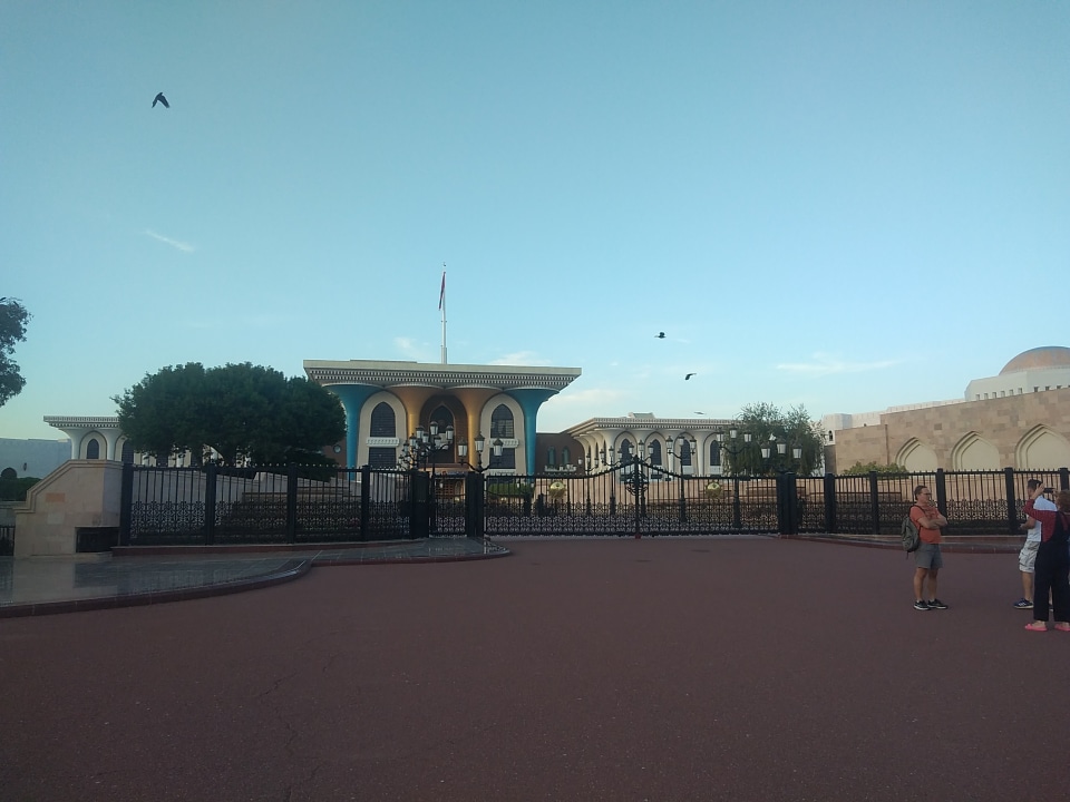 Sultan Qaboos Grand Mosque, Al Alam Palace, Souq Muttrah