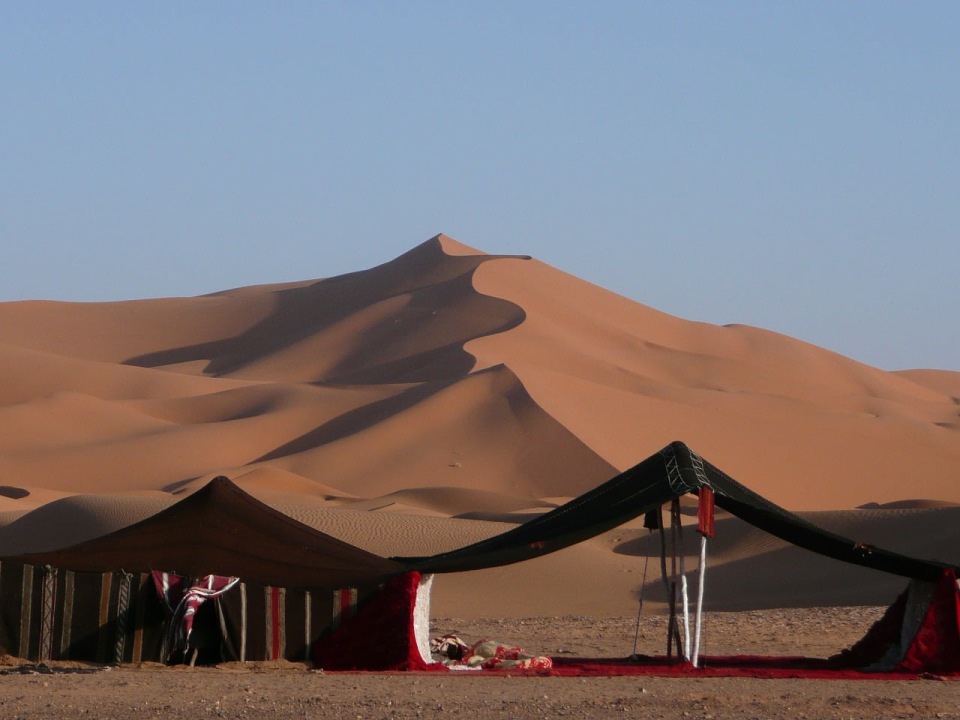 Zagora, Chegaga dunes, Plateau of Fayja, Tamegroute Koranic Library