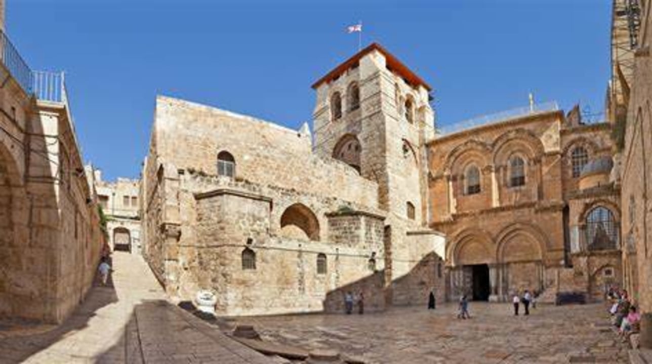 Mount of Olives, Gethsemane, Via Dolorosa, Church of the Holy Sepulchre