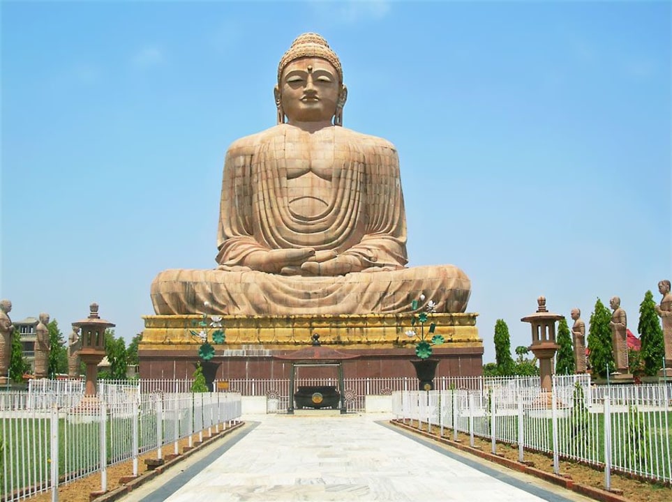 Mahabodhi Temple, the Bodhi tree, Sujata Stupa, Great Buddha Statue