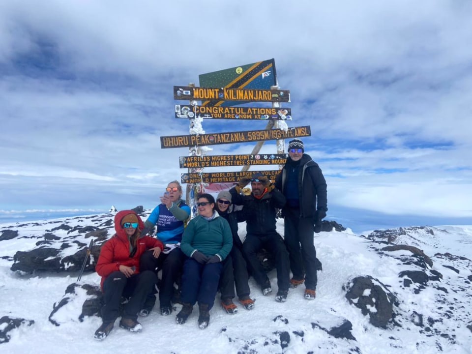 Shira Plateau, Lava Tower, Uhuru Peak