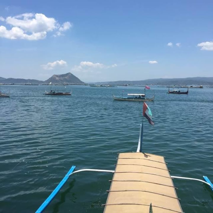 Taal Lake cruise, Taal Volcano up-close, People's Park in the Sky, Picnic Grove