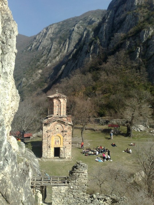 Matka Canyon, Treska River canyon, Peak Kota, Millennium Cross