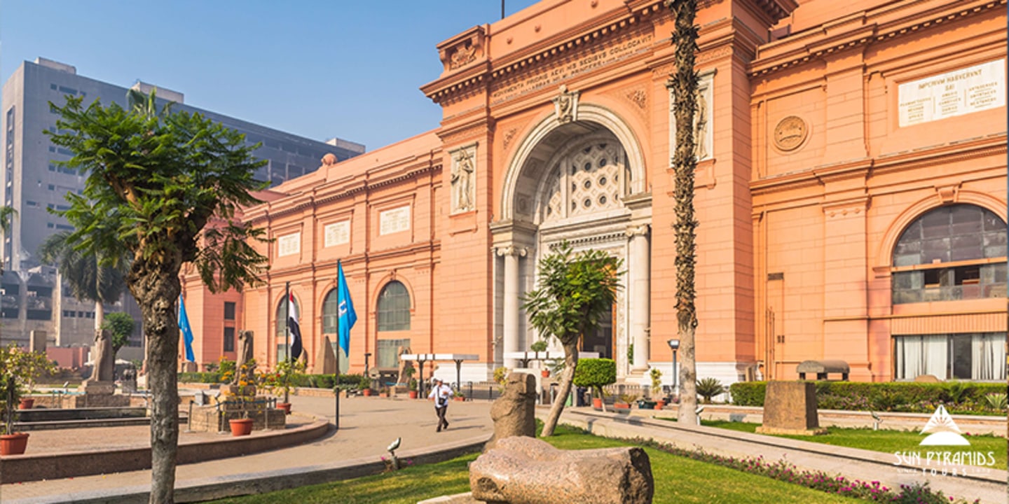 Giza Plateau, Great Sphinx of Giza, Egyptian Museum