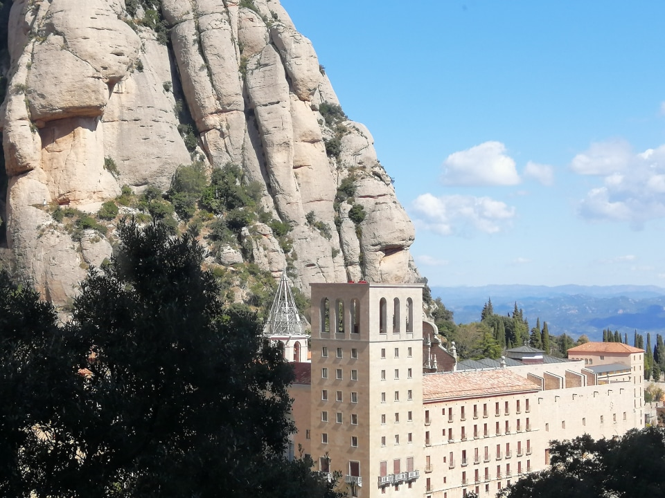 Montserrat peaks, Audiovisual Museum, Basilica of Montserrat, Black Madonna