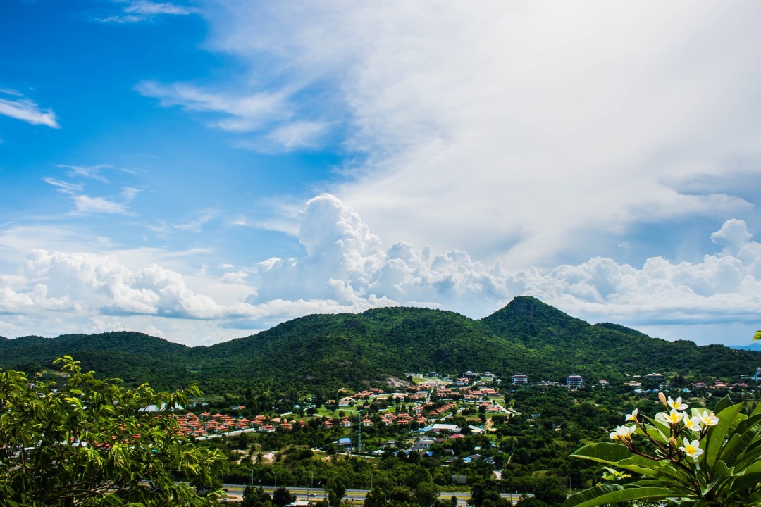 Doi Inthanon, Wachiratharn Waterfall, Siritharn Waterfall, Chedis of the King and Queen