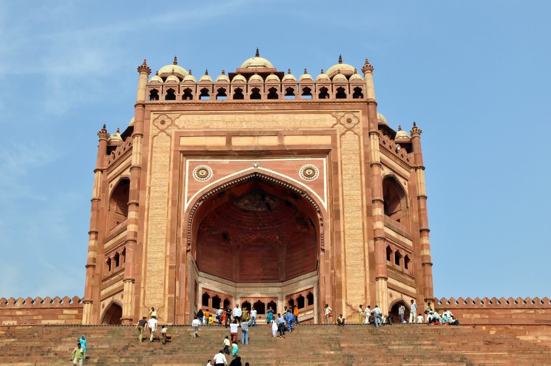 Fatehpur Sikri, Chand Baori, Abhaneri village