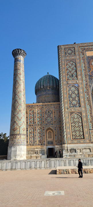 Registan Square, Shah-i-Zinda Necropolis, Gur-e-Amir Mausoleum, Siab Bazaar