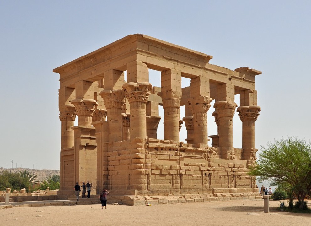 island-set Philae Temple, Unfinished Obelisk in its quarry, Aswan High Dam