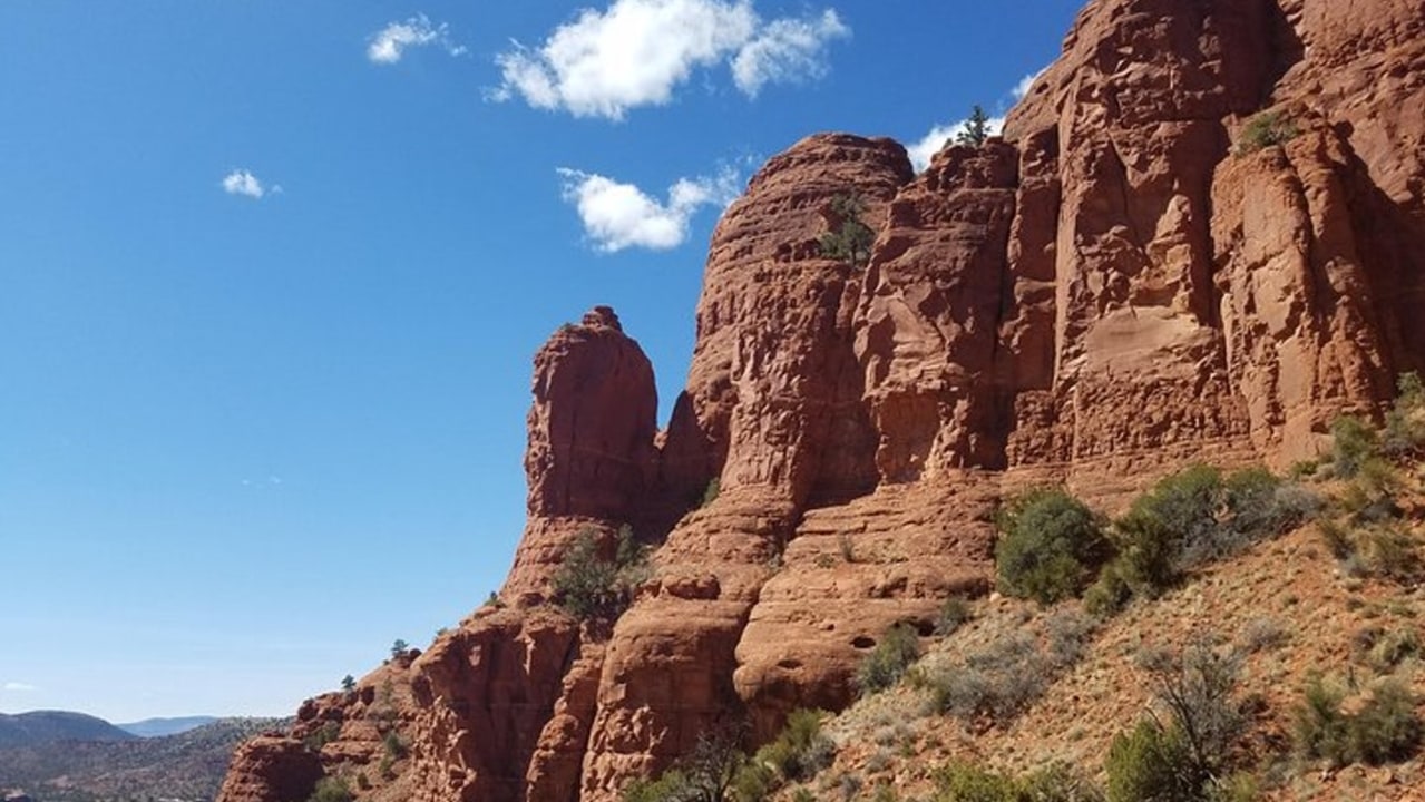 South Rim viewpoints, Grand Canyon Village, uptown Sedona, Red Rock State Park