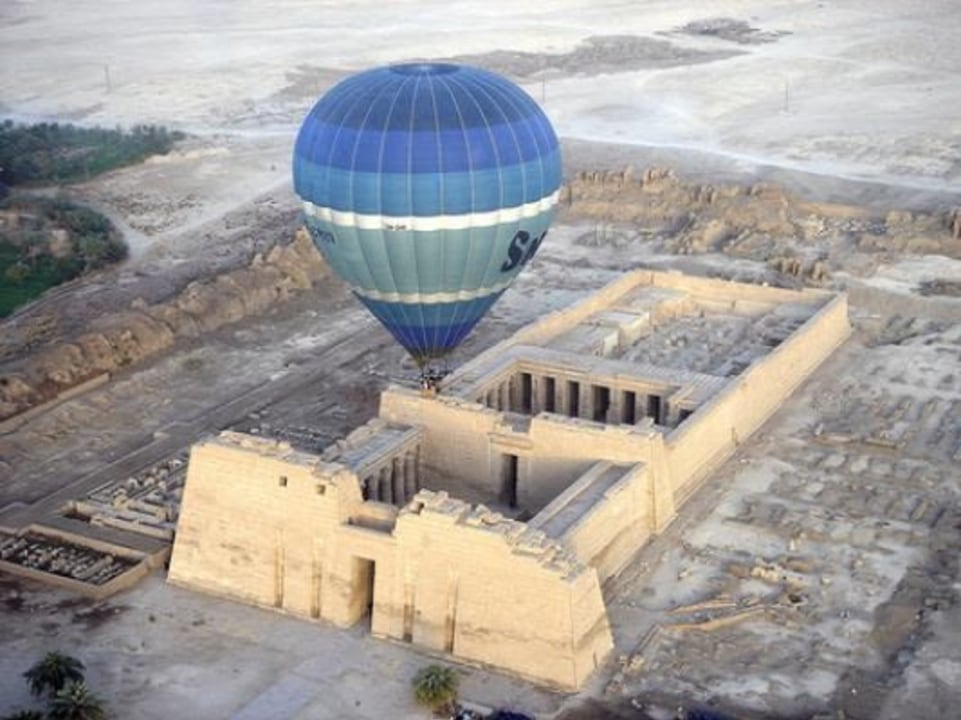 Valley of the Kings at sunrise, Mortuary Temple of Hatshepsut, Karnak Temple, Colossi of Memnon