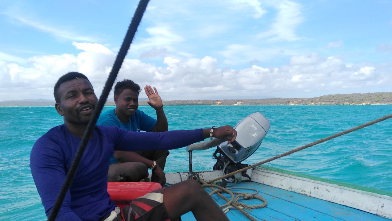 Emerald Island, Ramena beach, Diégo's turquoise waters