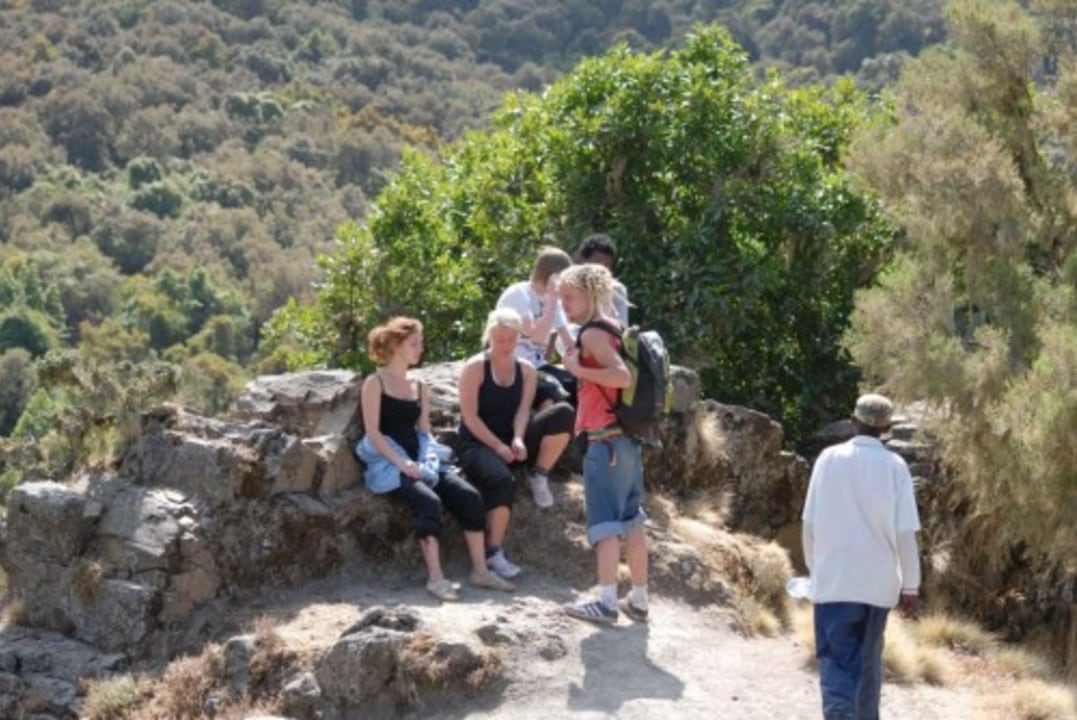 Mago National Park, Mursi village, Hamer market in Turmi