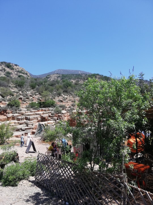 Paradise Valley, the honey road of Immouzar, Atlas Mountains
