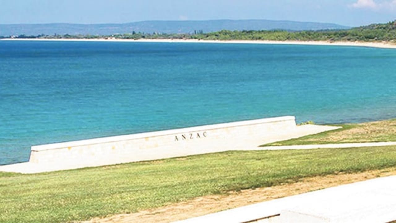 ANZAC Cove, Lone Pine, Turkish Memorial, WWI trenches