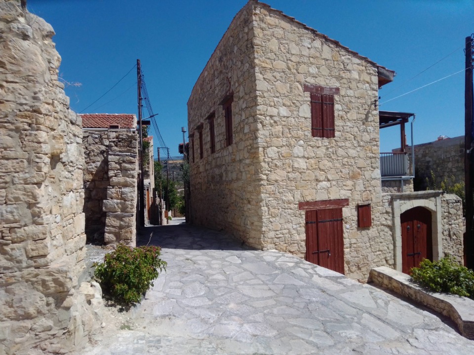 Lania village, candied fruit factory, Platres waterfalls, Lofou village