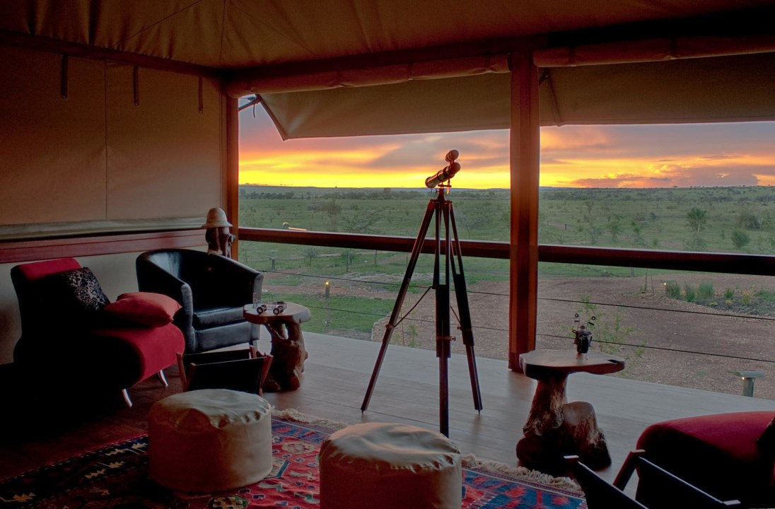 Ol Pejeta Conservancy, Lake Naivasha, Masai Mara plains, Mount Kenya views