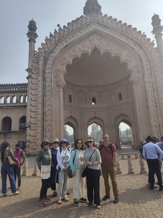 Bara Imambara, Bhool Bhulaiyaa labyrinth, Rumi Gate, La Martiniere Palace