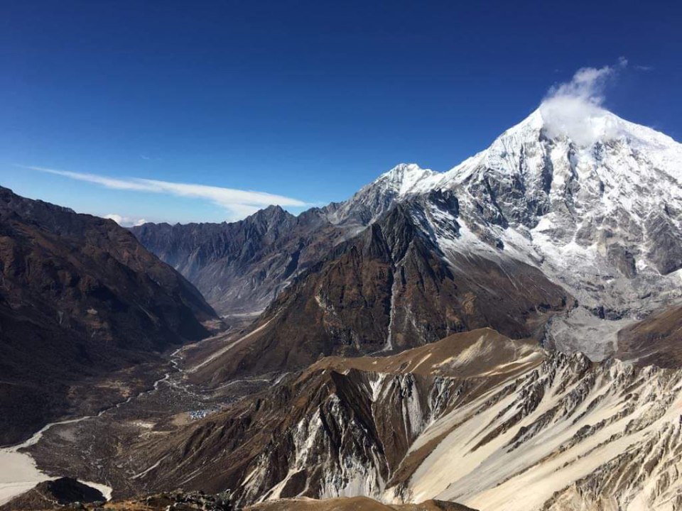 Kyanjin Gompa, Chorkari Ri, Langtang Valley