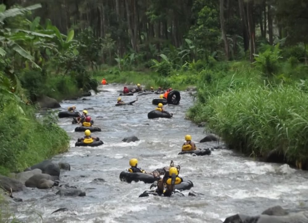 Tangkahan, hot springs and waterfalls, Tangkahan River, Gunung Leuser National Park