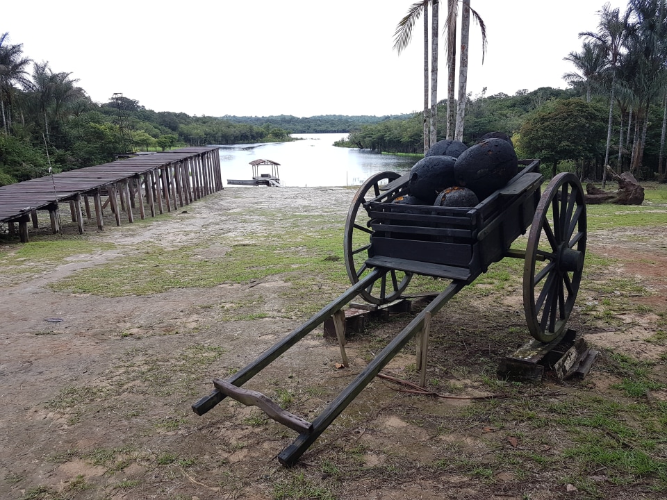 Vila Paraíso, Rubber Museum, Tupé Beach, Manaus